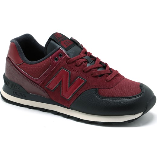 Czerwone buty sportowe męskie New Balance new 575 