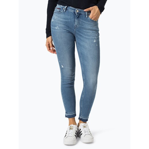 Tommy Jeans jeansy damskie z jeansu 