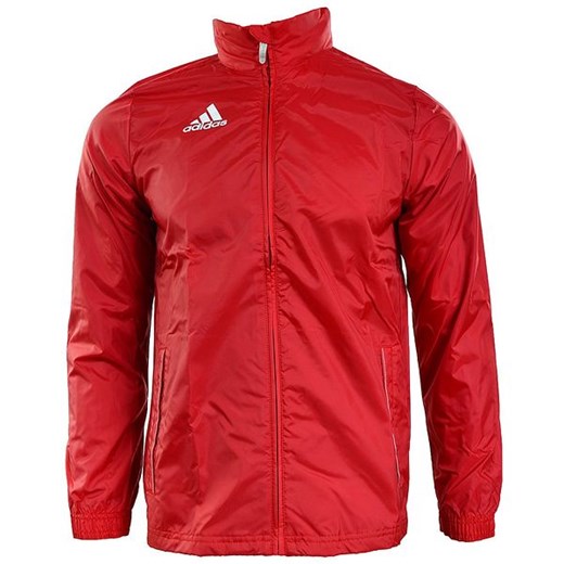 Kurtka ortalionowa Core 15 Rain Jacket Adidas (czerwona)