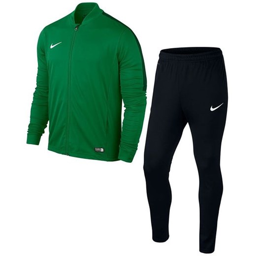 Dres Academy 16 Tracksuit 2 Nike (zielono-czarny)