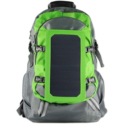 Plecak z panelem słonecznym SBS12 PowerNeed (zielony)