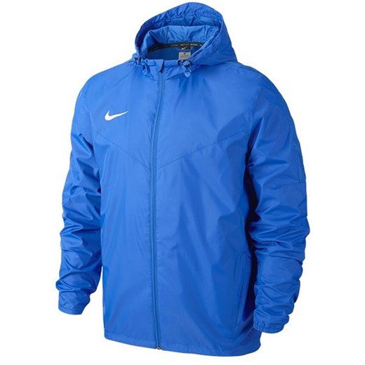 Kurtka przeciwdeszczowa Team Sideline Rain Jacket Nike (niebieska)