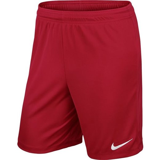 Spodenki męskie Park II Knit NB Nike (czerwone)