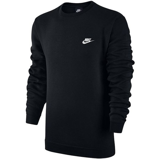 Bluza męska Sportswear NSW Crew Fleece Nike (czarna)