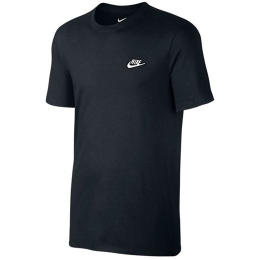 Koszulka T-shirt męska Sportswear NSW Tee Club Embroidered Futura Nike (czarno-biała)