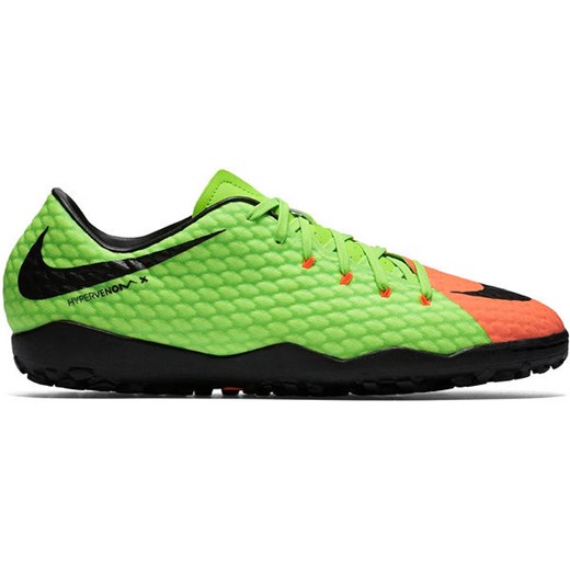 Buty piłkarskie turfy HypervenomX Phelon III TF Nike (zielone)