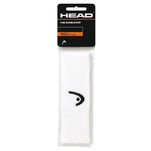 Frotka na głowę Headband Head (biała)