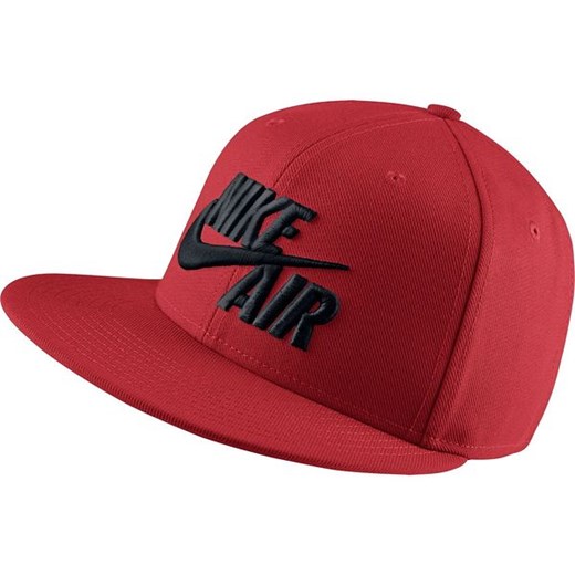 Czapka z daszkiem Nike Air True Cap Nike (czerwono-czarna)