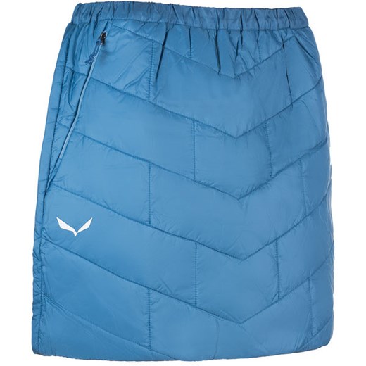 Spódnica pikowana Fanes TW CLT Salewa (niebieska)