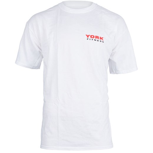 T-shirt męski York (biały)