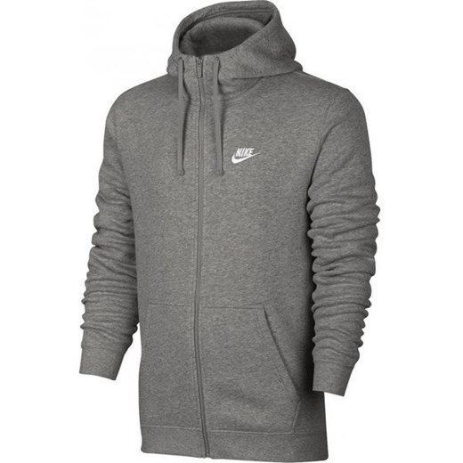 Bluza męska Sportswear NSW Hoodie Full-Zip Nike (szara)