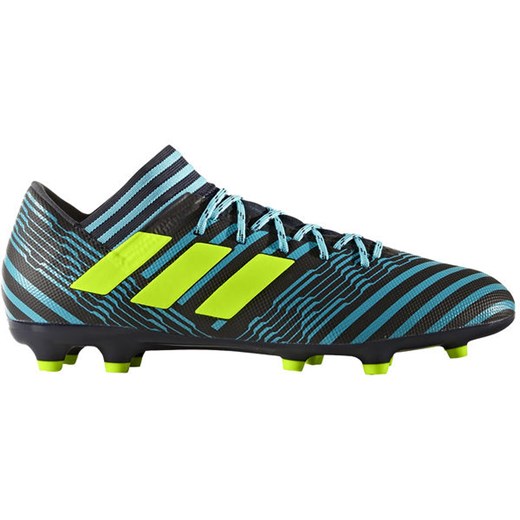 Buty piłkarskie korki Nemeziz 17.3 FG Adidas (niebiesko-czarne)