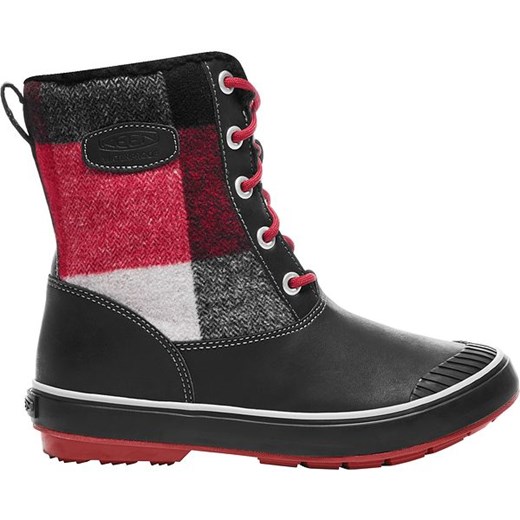 Buty Elsa Boot WP Keen (black/red dahlia)