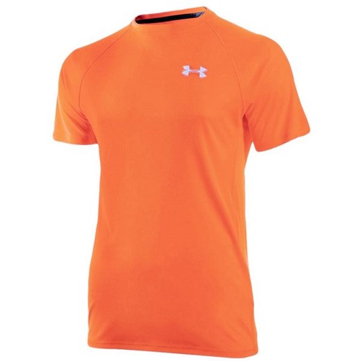 Koszulka męska HeatGear Run S/S Tee Under Armour (orange)