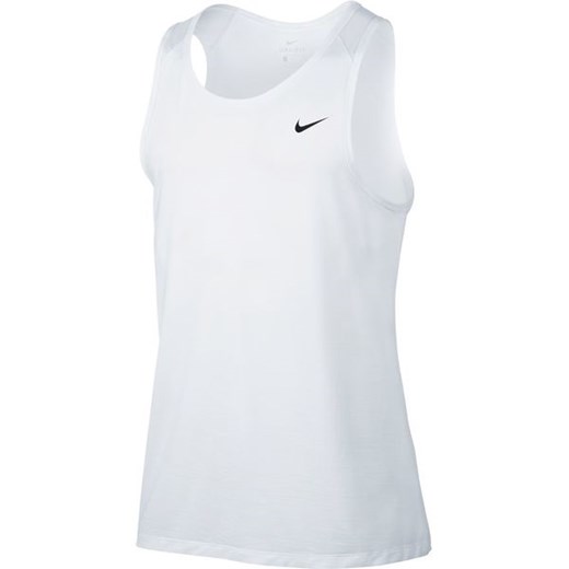Koszulka koszykarska Dry Tank Crossover Nike (biała)