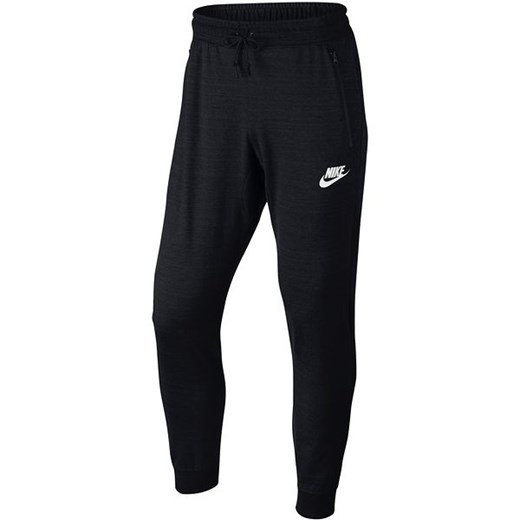 Spodnie dresowe męskie Sportswear NSW Advance 15 Joggers Nike (czarne)