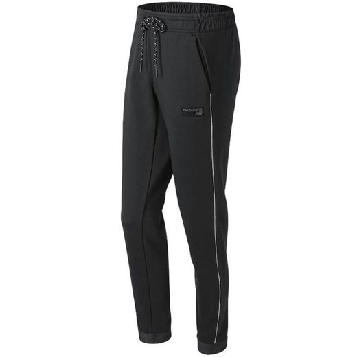 Spodnie dresowe damskie Athletics Tapered Pant WP73538 New Balance (czarne)