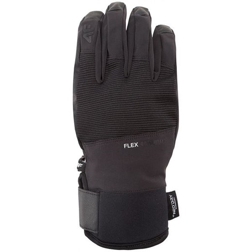 Rękawice narciarskie męskie H4Z17 REM003 4F (czarne)