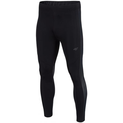 Legginsy treningowe męskie H4Z17 SPMF001 4F (czarne)