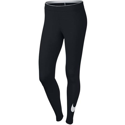 Legginsy damskie Sportswear NSW Legging Club Logo Nike (czarne)