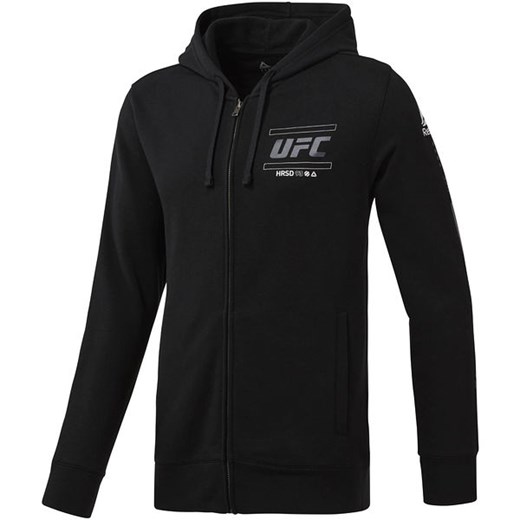Bluza UFC FG Zip Hoodie Reebok (czarna)