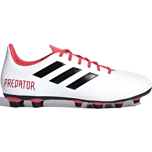 Buty piłkarskie korki Predator 18.4 FG Adidas (białe)