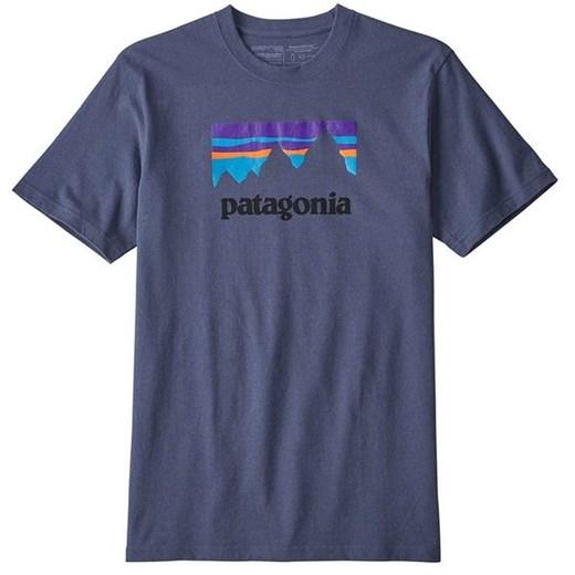 Koszulka męska Shop Sticker Responsibili-Tee Patagonia (dolomite blue)