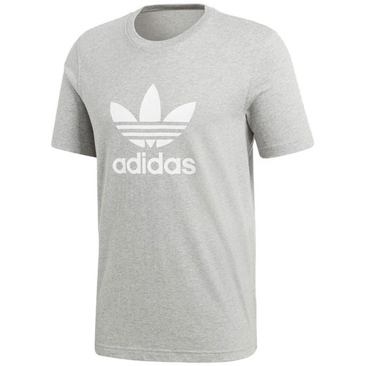 Koszulka męska Trefoil Adidas Originals (medium grey heather)