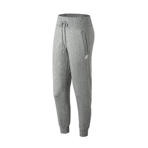 Spodnie dresowe damskie Essentials Sweatpant New Balance (szare)