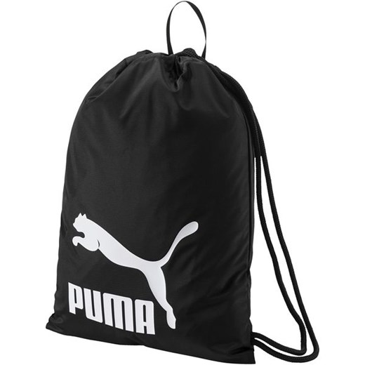 Worek na odzież i obuwie Originals Gym Bag Puma (czarny)