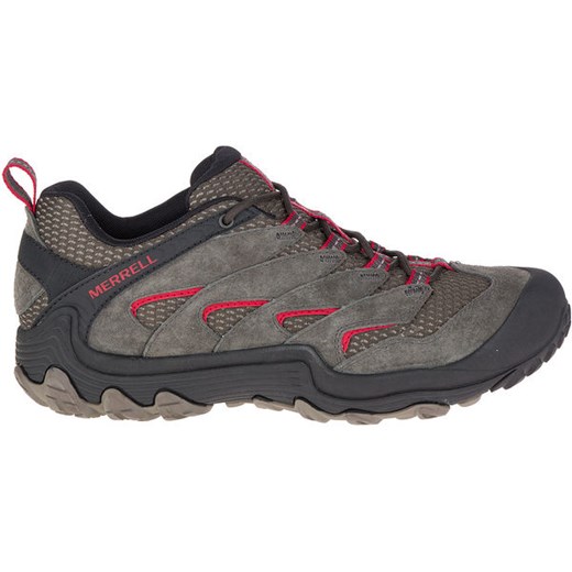 Buty trekkingowe Chameleon 7 Limit Merrell (szaro-czerwone)