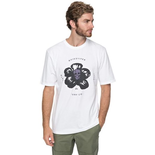 Koszulka młodzieżowa t-shirt Cosmic Heat Tee Quiksilver (white)