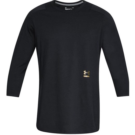 Koszulka męska Perpetual 3/4 Sleeve Under Armour (czarna)