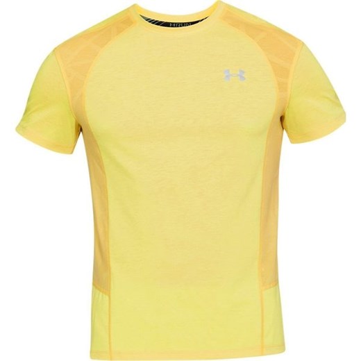 Koszulka Threadborne Swyft Short Sleeve Under Armour (żółta)