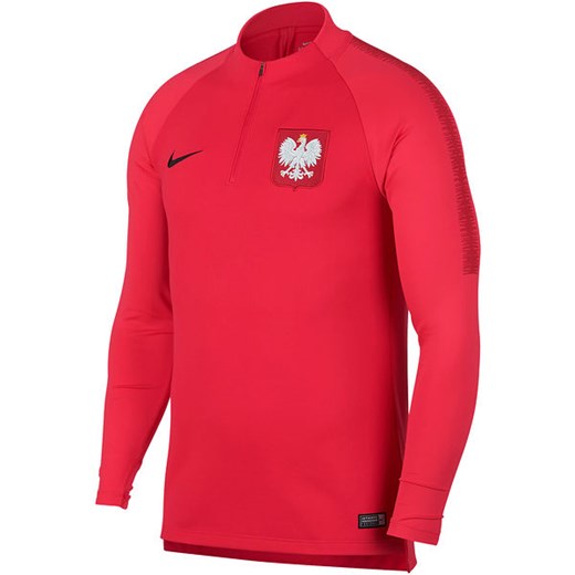 Koszulka piłkarska z długim rękawem Poland Dri-FIT Squad Drill Nike