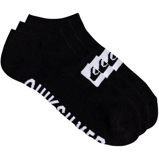 Skarpetki Ankle Sock 3-pak Quiksilver (black)
