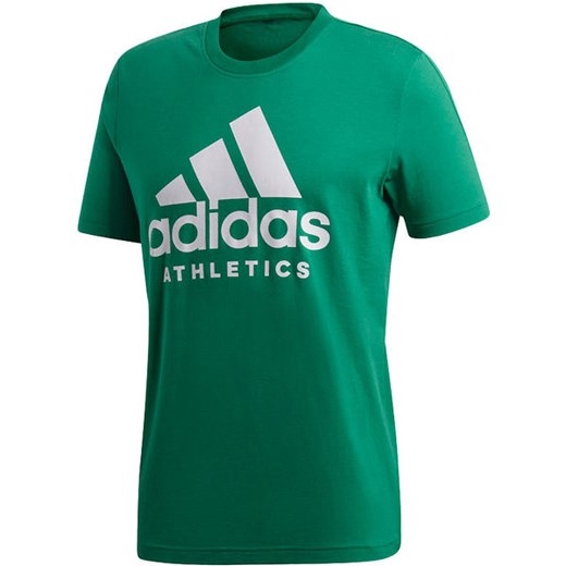 Koszulka męska Sport ID Tee Adidas (zielona)