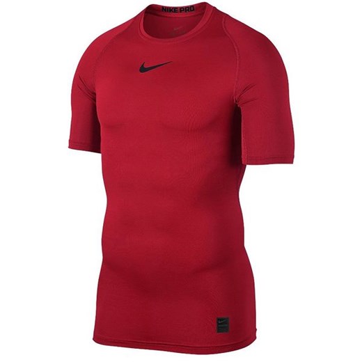 Koszulka kompresyjna męska Pro Nike (czerwona)
