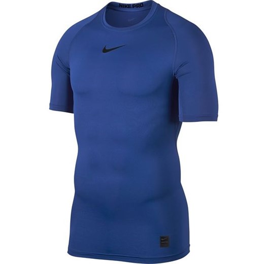 Koszulka kompresyjna męska Pro Nike (niebieska)