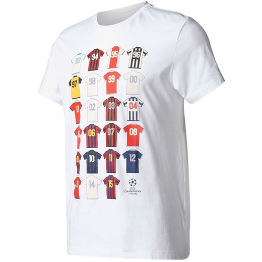 Koszulka męska Champions League History Adidas
