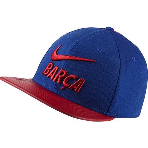 Czapka z daszkiem FC Barcelona Nike (niebiesko-czerwona)