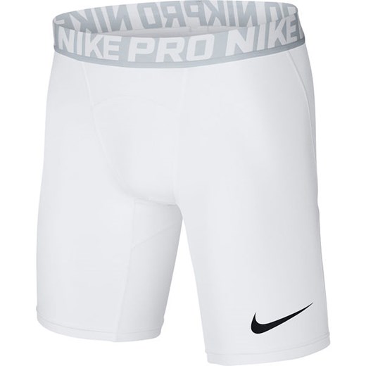 Spodenki męskie kompresyjne Pro Combat Shorts Nike (białe)