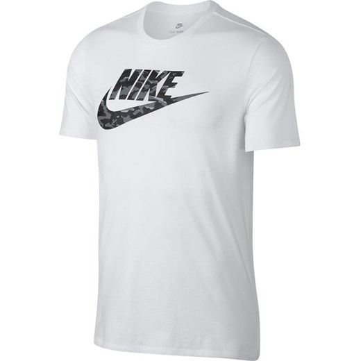 Koszulka męska Sportswear NSW Camo Pack 2 Nike (biała)