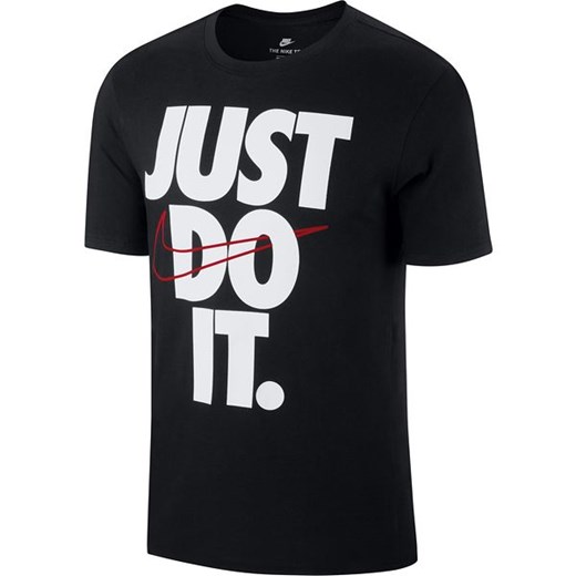 Koszulka, t-shirt męski Sportswear NSW Tee Nike (czarna)