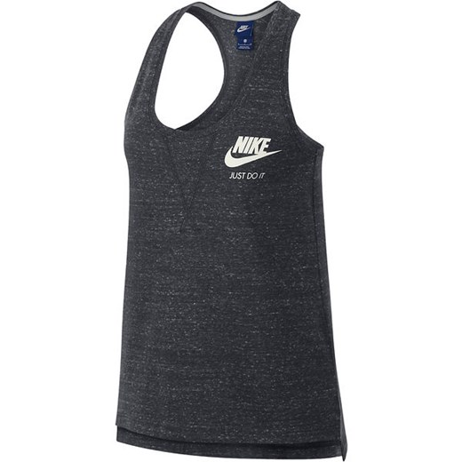 Koszulka damska Sportswear NSW Gym Vintage Nike (szary melanż)