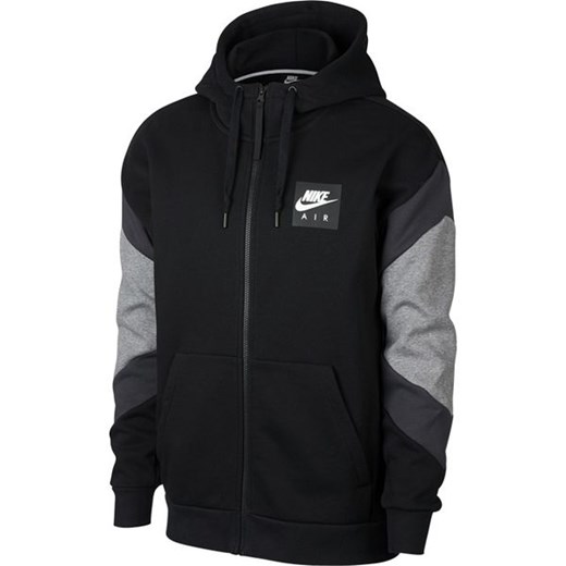 Bluza męska Sportswear NSW Air Nike (czarno-szara)