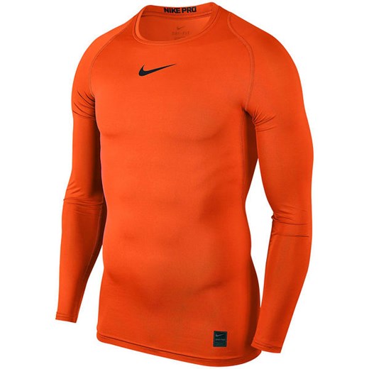 Koszulka męska Compression Pro Nike (pomarańczowa)
