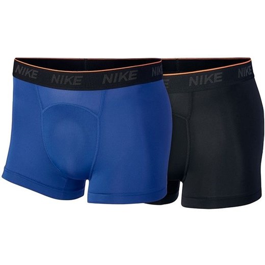 Bokserki Brief Trunk Boxer 2 pary Nike (czarne/niebieskie)