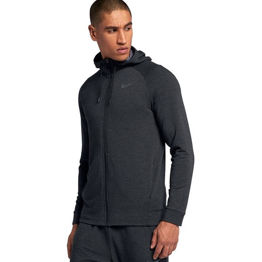 Bluza męska Dri-Fit Full-Zip Nike (czarna)