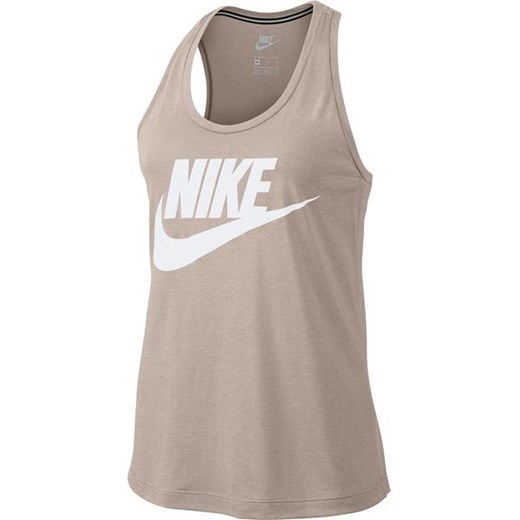 Koszulka damska Sportswear NSW Essential Tank Nike (beżowa)
